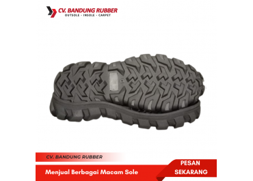 Supplier Bandung Rubber Sole Menyediakan Produk Sol Berkualitas Untuk Sol Safety 